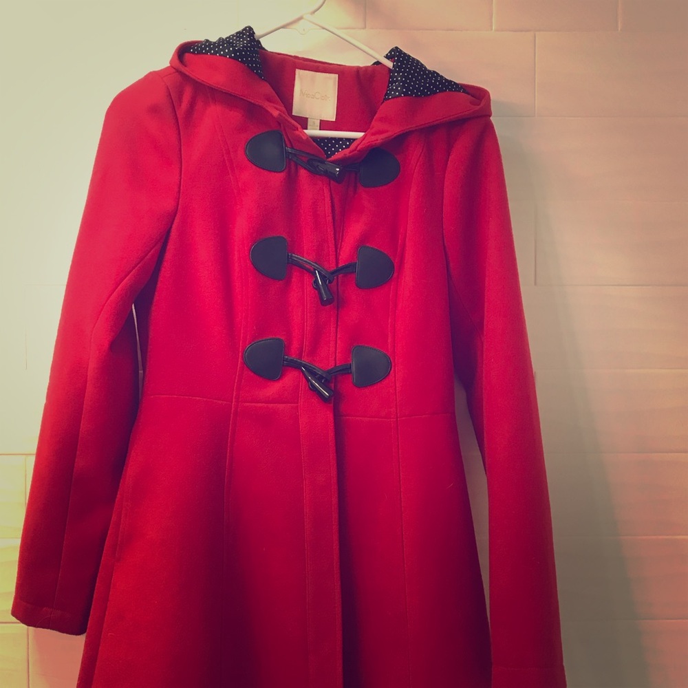 ModCloth Pea Coat